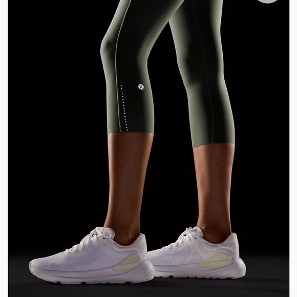 Lululemon Athletica Sage Green Capris - Picture 3 of 9